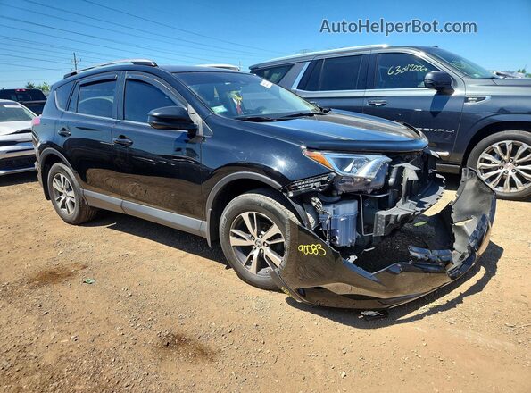2T3BFREV9JW763471 2018 TOYOTA RAV4 Black Առջևի աջ