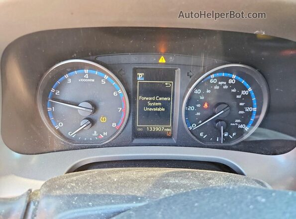 2T3BFREV9JW763471 2018 TOYOTA RAV4 Black Սարքավորումների վահանակի տեսք