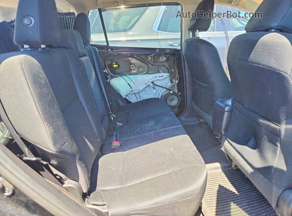 2T3BFREV9JW763471 2018 TOYOTA RAV4 Black Հետևի նստատեղերի տեսք
