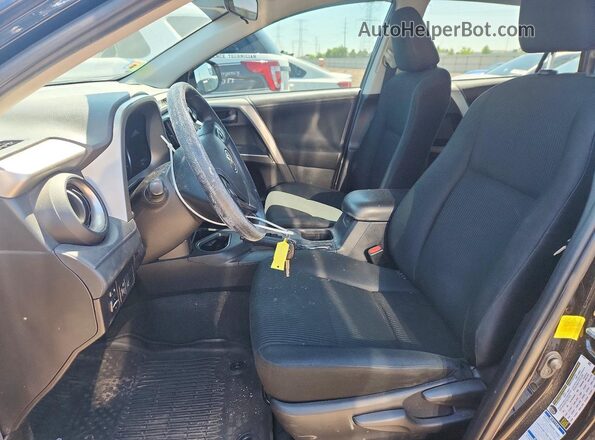 2T3BFREV9JW763471 2018 TOYOTA RAV4 Black Սալոնի դիմացի տեսք