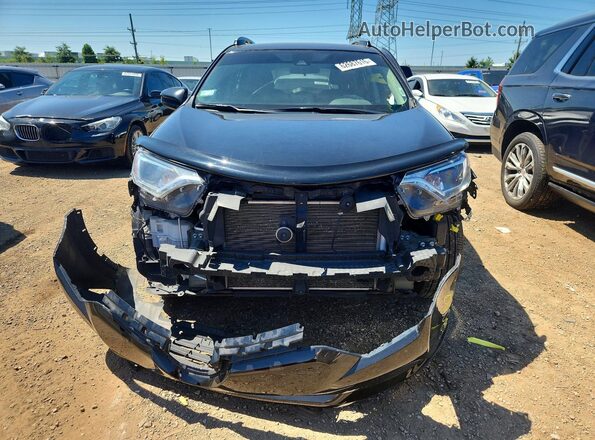 2T3BFREV9JW763471 2018 TOYOTA RAV4 Black Դիմացի տեսք