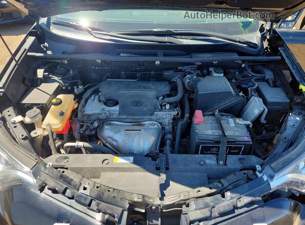2T3BFREV9JW763471 2018 TOYOTA RAV4 Black Սալոնի հետևի տեսք