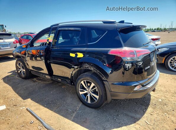 2T3BFREV9JW763471 2018 TOYOTA RAV4 Black Հետևի ձախ