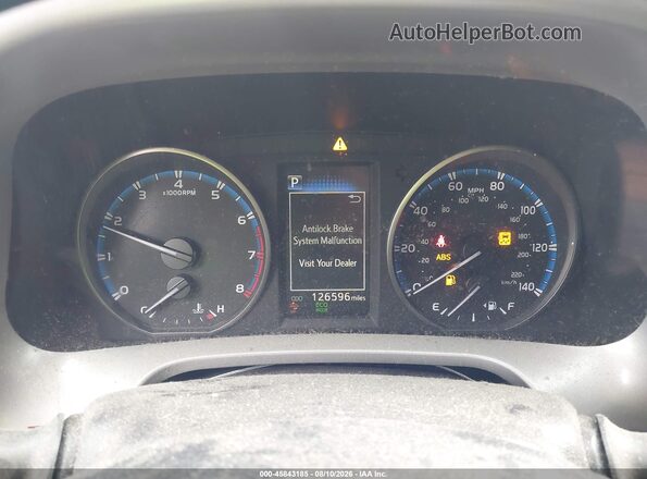 2T3BFREV9JW790671 2018 TOYOTA RAV4 Red უკანა სავარძლების ხედი