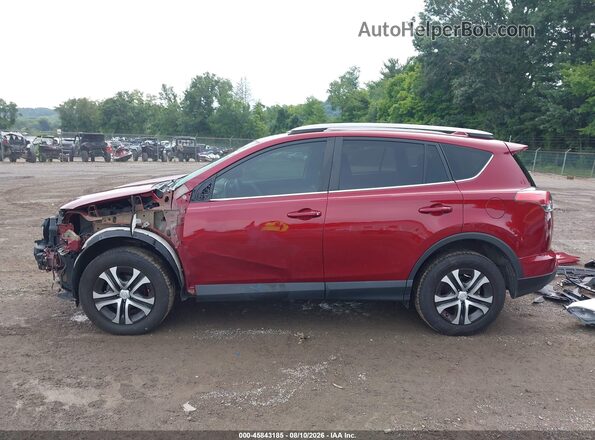 2T3BFREV9JW790671 2018 TOYOTA RAV4 Red 