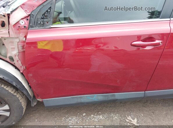 2T3BFREV9JW790671 2018 TOYOTA RAV4 Red 