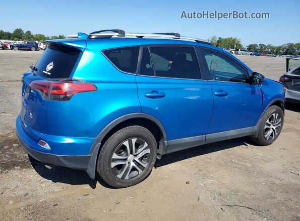 2T3BFREVXGW444072 2016 TOYOTA RAV4 Blue უკანა მარჯვენა