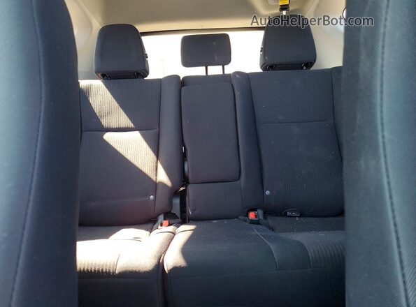 2T3BFREVXGW444072 2016 TOYOTA RAV4 Blue უკანა სავარძლების ხედი