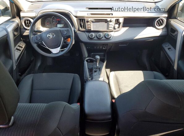 2T3BFREVXGW444072 2016 TOYOTA RAV4 Blue წინა პანელის ხედი