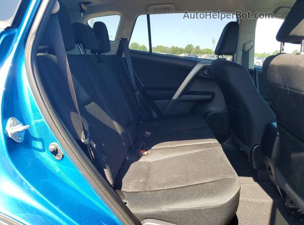 2T3BFREVXGW444072 2016 TOYOTA RAV4 Blue უკანა სალონის ხედი