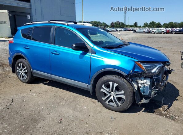2T3BFREVXGW444072 2016 TOYOTA RAV4 Blue წინა მარჯვენა
