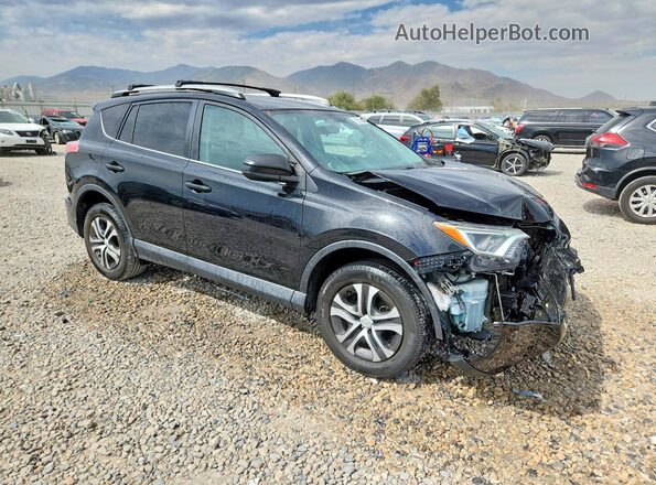 2T3BFREVXGW479677 2016 TOYOTA RAV4 Black Передня права чверть
