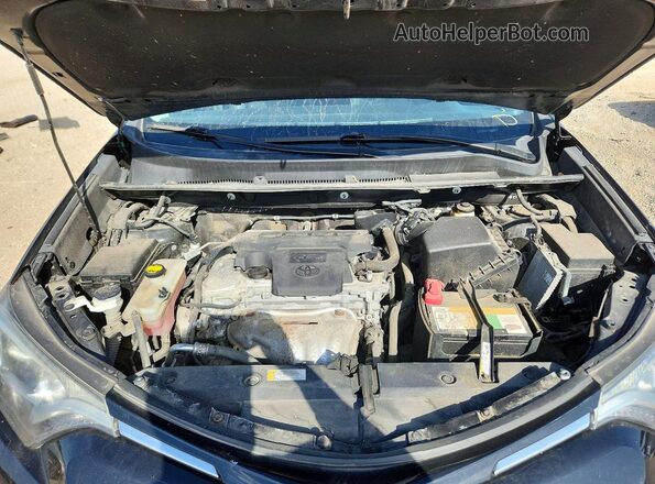 2T3BFREVXGW526688 2016 TOYOTA RAV4 Black Սալոնի հետևի տեսք