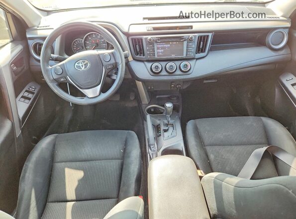 2T3BFREVXGW526688 2016 TOYOTA RAV4 Black Առջևի վահանակի տեսք