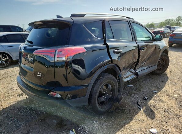 2T3BFREVXGW526688 2016 TOYOTA RAV4 Black Հետևի աջ