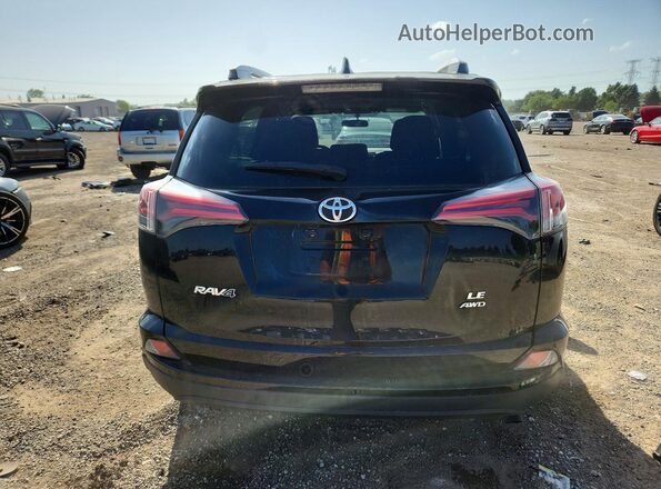 2T3BFREVXGW526688 2016 TOYOTA RAV4 Black Հետևի տեսք