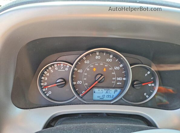 2T3BFREVXGW526688 2016 TOYOTA RAV4 Black Սարքավորումների վահանակի տեսք