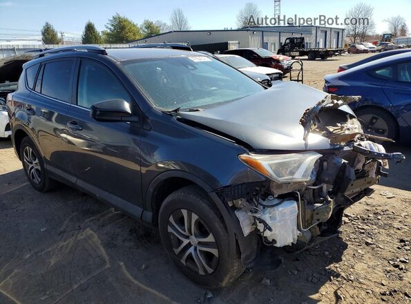 2T3BFREVXHW638165 2017 TOYOTA RAV4 Charcoal Передня права чверть
