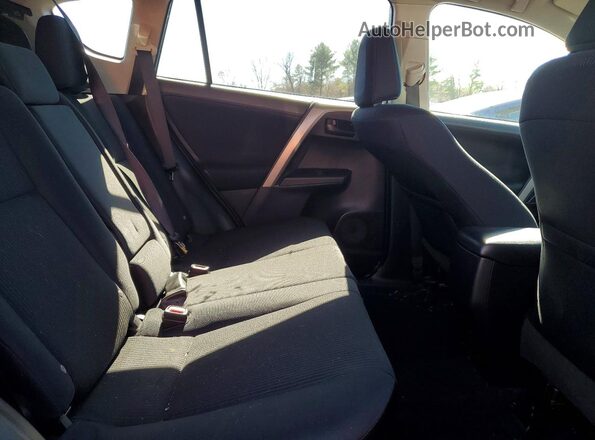 2T3BFREVXHW638165 2017 TOYOTA RAV4 Charcoal Вид задніх сидінь