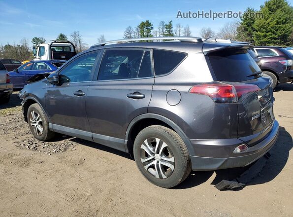 2T3BFREVXHW638165 2017 TOYOTA RAV4 Charcoal Задня ліва чверть