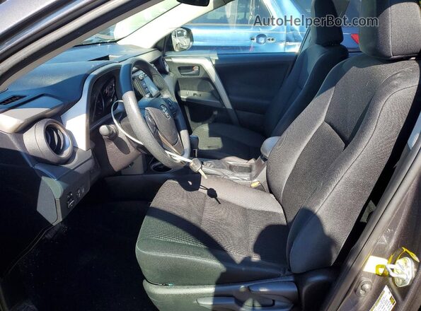 2T3BFREVXHW638165 2017 TOYOTA RAV4 Charcoal Вид салону спереду