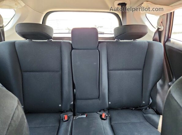 2T3BFREVXJW726543 2018 TOYOTA RAV4 Purple Rear seats view