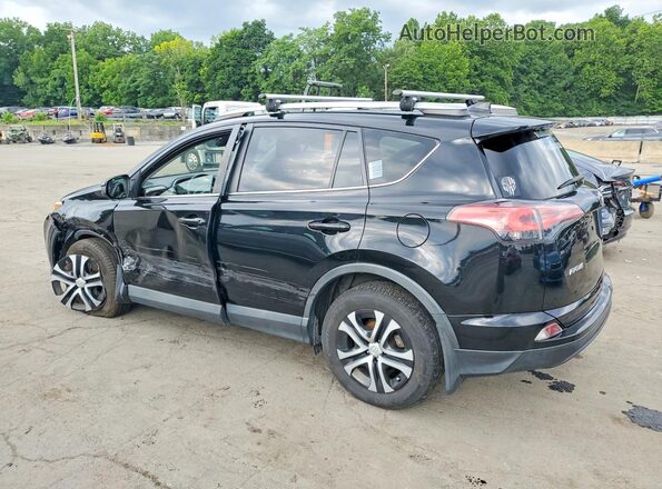 2T3BFREVXJW743276 2018 TOYOTA RAV4 Black Հետևի ձախ
