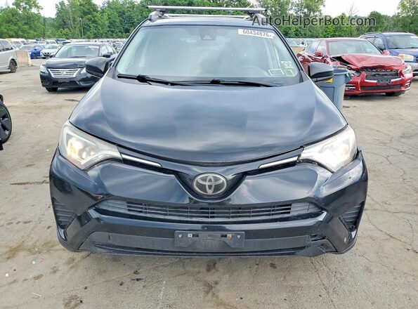 2T3BFREVXJW743276 2018 TOYOTA RAV4 Black Դիմացի տեսք