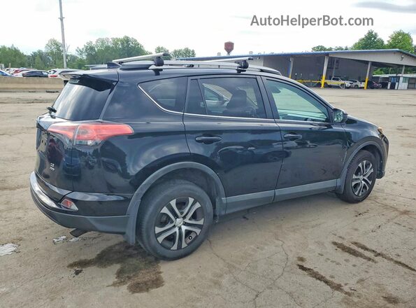 2T3BFREVXJW743276 2018 TOYOTA RAV4 Black Հետևի աջ