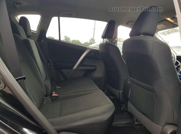 2T3BFREVXJW743276 2018 TOYOTA RAV4 Black Սալոնի հետևի տեսք