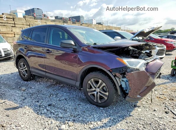 2T3BFREVXJW777394 2018 TOYOTA RAV4 Purple Առջևի աջ