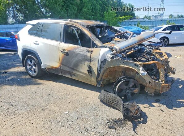2T3BWRFV2NW146692 2022 TOYOTA RAV4 Белый Передняя правая четверть