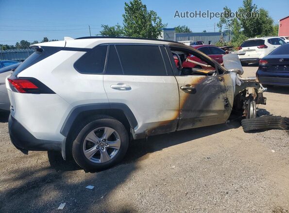 2T3BWRFV2NW146692 2022 TOYOTA RAV4 Белый Задняя правая четверть