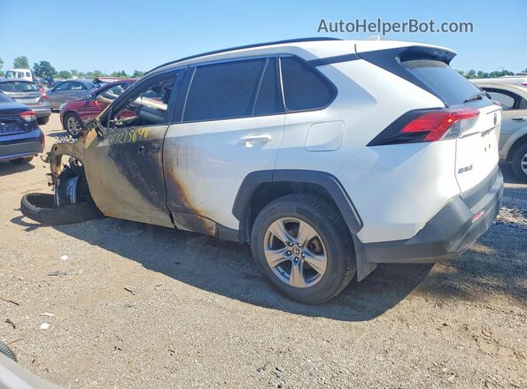 2T3BWRFV2NW146692 2022 TOYOTA RAV4 Белый Задняя левая четверть