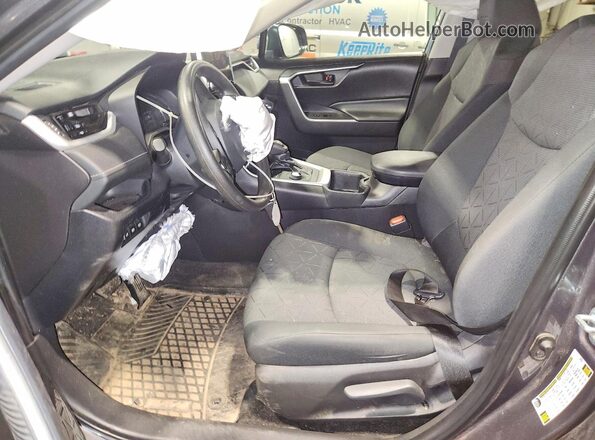 2T3BWRFV3RW205559 2024 TOYOTA RAV4 Gray Front interior view