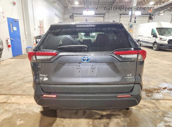 2T3BWRFV3RW205559 2024 TOYOTA RAV4 Gray Rear view