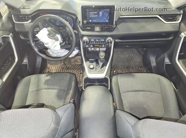 2T3BWRFV3RW205559 2024 TOYOTA RAV4 Gray Dashboard view