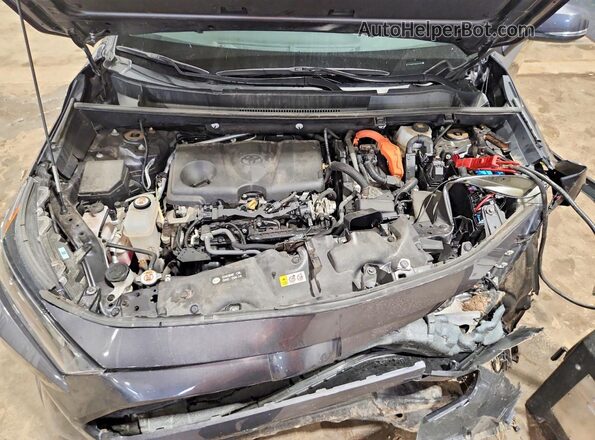 2T3BWRFV3RW205559 2024 TOYOTA RAV4 Gray Engine compartment view