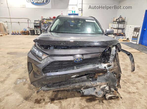 2T3BWRFV3RW205559 2024 TOYOTA RAV4 Gray Front view