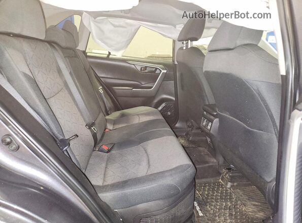 2T3BWRFV3RW205559 2024 TOYOTA RAV4 Gray Rear interior view