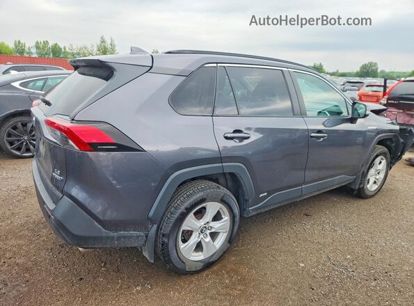 2T3BWRFV7KW008142 2019 TOYOTA RAV4 Gray უკანა მარჯვენა