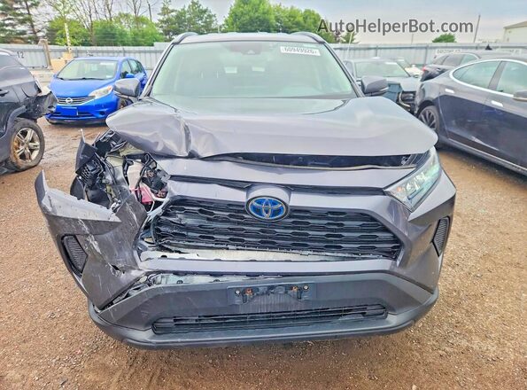 2T3BWRFV7KW008142 2019 TOYOTA RAV4 Gray წინა ხედი