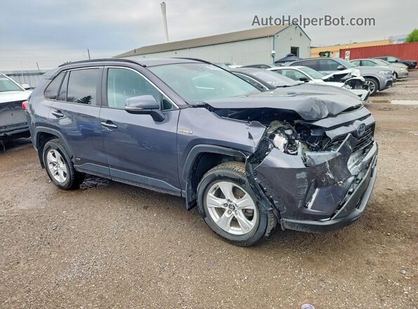 2T3BWRFV7KW008142 2019 TOYOTA RAV4 Gray წინა მარჯვენა