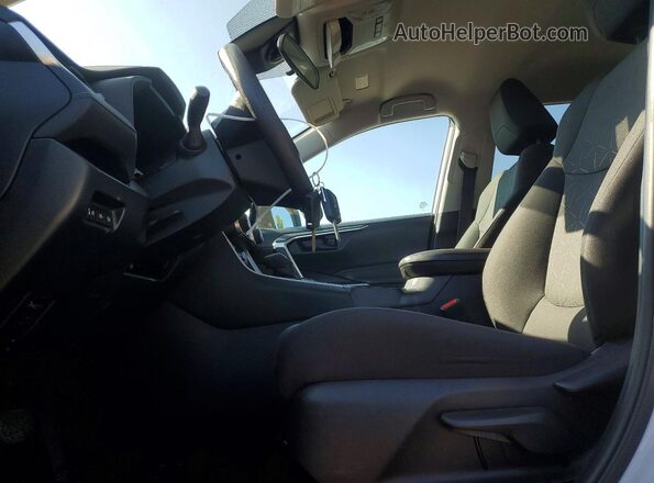 2T3BWRFV8MW123237 2021 TOYOTA RAV4 White Սալոնի դիմացի տեսք