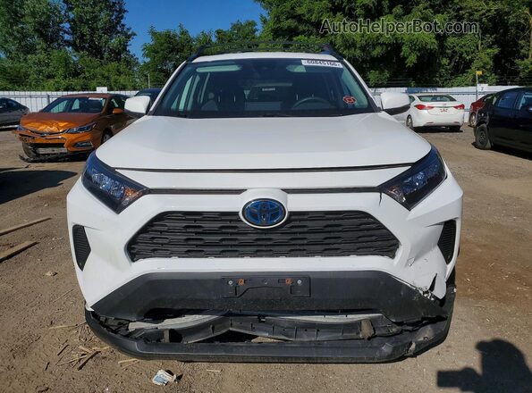 2T3BWRFV8MW123237 2021 TOYOTA RAV4 White Դիմացի տեսք