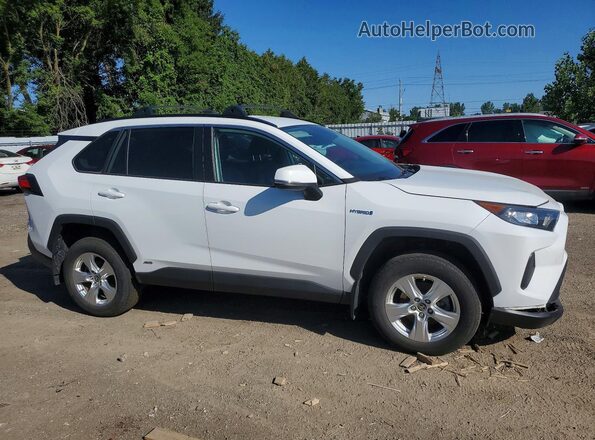 2T3BWRFV8MW123237 2021 TOYOTA RAV4 White Առջևի աջ