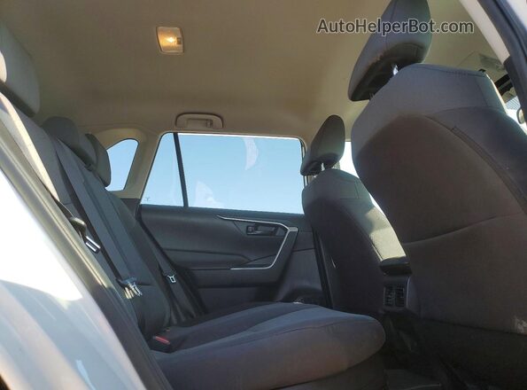 2T3BWRFV8MW123237 2021 TOYOTA RAV4 White Սալոնի հետևի տեսք