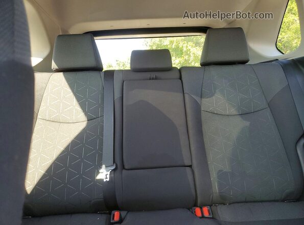 2T3BWRFV8MW123237 2021 TOYOTA RAV4 White Հետևի նստատեղերի տեսք