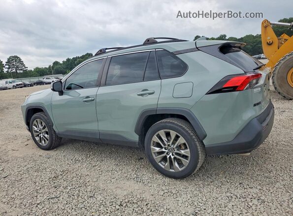 2T3C1RFV0KC019780 2019 TOYOTA RAV4 Gray უკანა მარცხენა