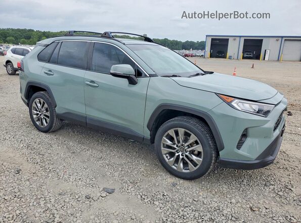 2T3C1RFV0KC019780 2019 TOYOTA RAV4 Gray წინა მარჯვენა